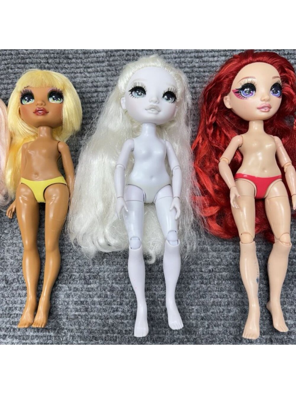Rainbow High Doll Lot 3 Of 4 Articulated Sunny, Ruby, Bella, Natasha + Jacket - Picture 4 of 14